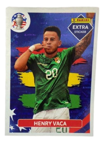 Figurita Extra Stickers Base - Copa America Usa 2024 Panini 