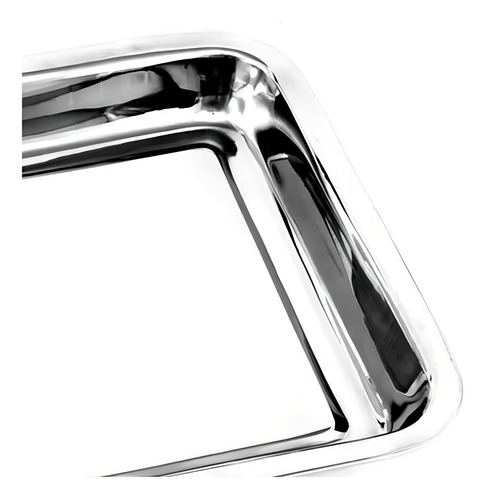 Kit 3 assadeira forma retangular alta aço inox 30 X 40 X 4cm