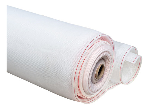 Tela Antiafideo 3x9 Metros 50 Mesh Branca Proteção Mudas