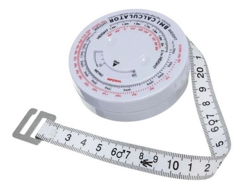  Huincha Metrica Corporal Bmi 7 Cm Redonda