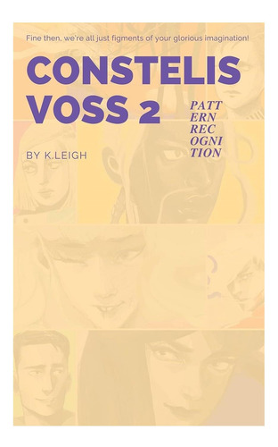 Libro: Constelis Voss Vol. 2: Reconocimiento De Patrones