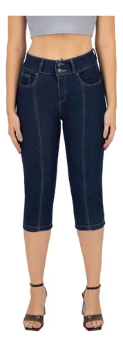 Pescador mezclilla mujer sale