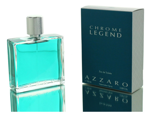 Azzaro Chrome Legend 100 Ml ¡nuevo, Sellado, Original!!