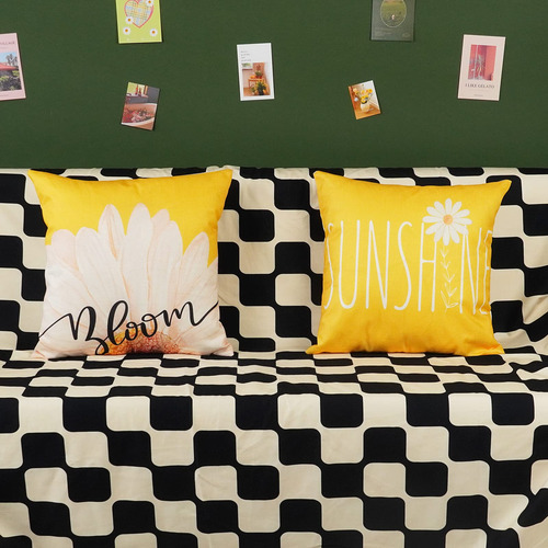 Onway Juego De 2 Fundas De Almohada Decorativas De 18 X 18