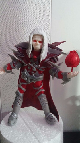 Adorno Vladimir League Of Legends Porcelana Fria