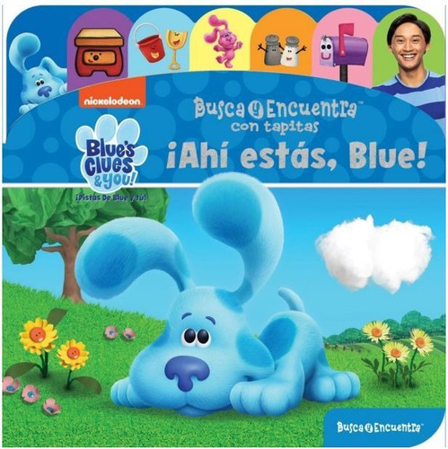 Ahi Estas, Blue! - Busca Y Encuentra - Nickelodeon