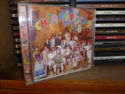 Chiquititas - Vol.5 - Cd Garantia Total - 591 -