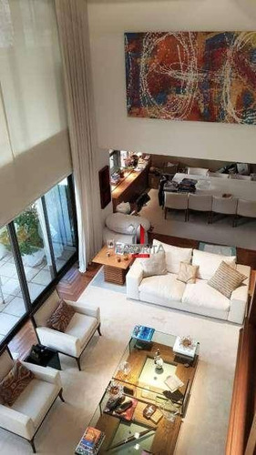 Imagem 5 de 28 de Condomínio Quartzo Fernandes De Abreu, Apartamento Duplex Com 4 Dormitórios À Venda, 433 M² Por R$ 8.898.000 - Itaim Bibi - São Paulo/sp - Ad0005
