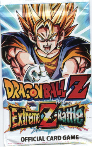 200 Cards Dragon Ball = 50 Pacotes Fechados