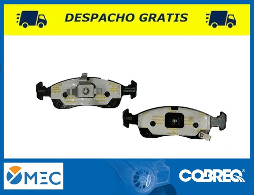 Imagen 6 de 10 de Pastilla De Freno Fiat Uno Way 1.4 Evo 4p Del 2010 En Adelan
