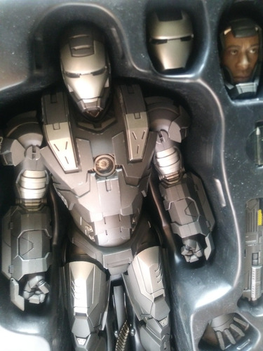 Ironman 2 War Machine Hot Toys 1/6 Mms120