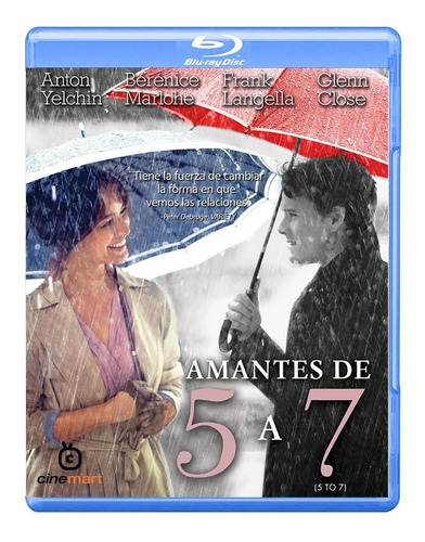 Amantes De 5 A 7 Anton Yelchin Pelicula Bluray