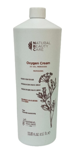 Oxigen Cream Nbc 30 Vol 1lt