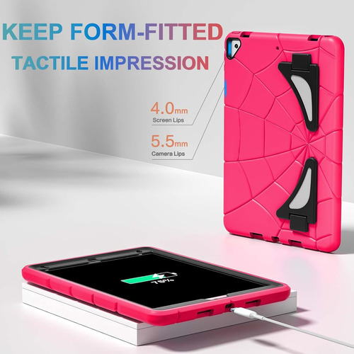 Funda Para iPad De 9ª Generación, A Prueba De Golpes, Polica