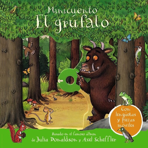El Grufalo.minicuento, De Donaldson, Julia. Editorial Bruño, Tapa Dura En Español