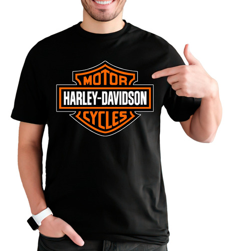 Camiseta Remera Harley Davidson Moteros