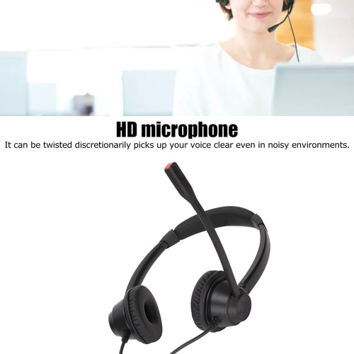 Audífonos De Teléfono De 2,5 Mm, Binaurales, Con Cable, Mi