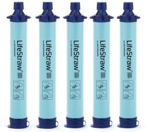 Filtro De Agua Personal- Senderismo Camping Viajes Lifestraw