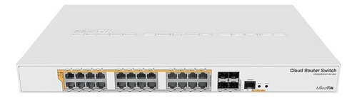 Router Mikrotik Crs328-24p-4s+rm 24 Puertos Gigabit + 4 Sfp