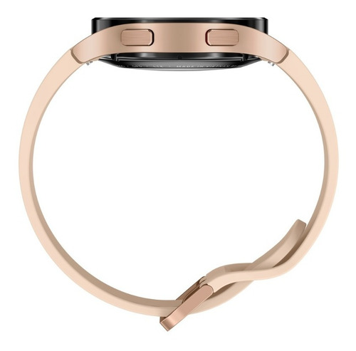 Imagem 5 de 6 de Galaxy Active 4 Samsung Lte 40mm 16gb 1,5gb Ram - Ouro Rose