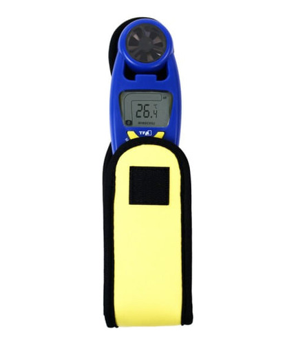 Anemometro Digital Incoterm C/ Termometro E Estojo Para Tra