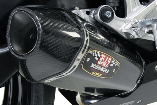 Escape Yoshimura Race R-77 Slip-on Ss-cf-cf Honda Cbr1000rr