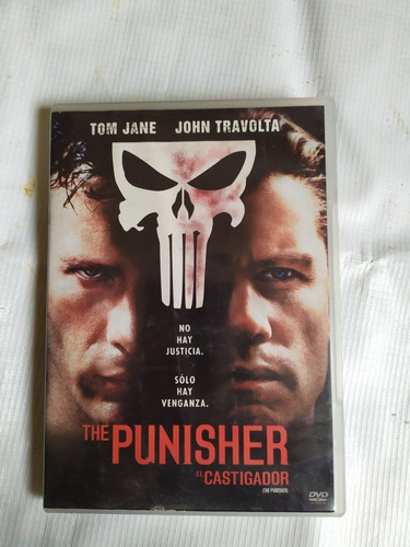 El Castigador The Punisher Película Dvd Ficción