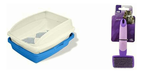 Van Ness Cp5 Sifting Cat Pan/caja De Arena Con Marco,