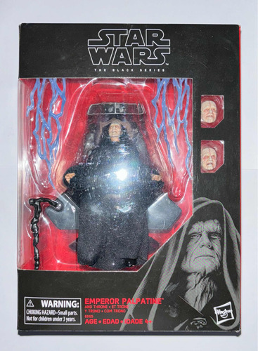 Emperor Palpatine And Throne Star Wars The Black Series