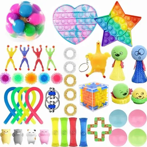 Caja de fidget toys mercado libre sales
