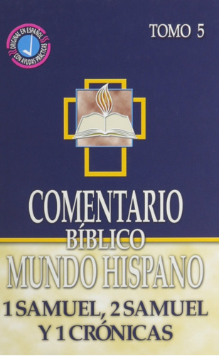 Imagen 1 de 3 de Comentario B. Mundo Hispano T. 5 Samuel, Carro D, Estudio
