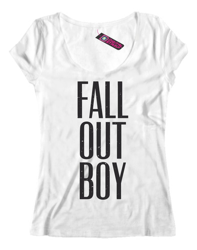 Remera Mujer Fall Out Boy Rp119 Dtg Premium