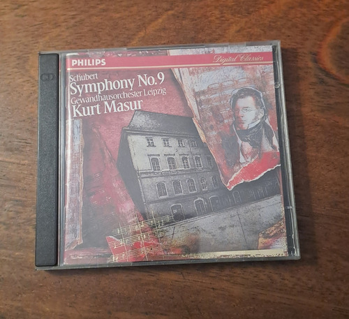 Cds Lote X 3 Philips Digital Classics. Beethoven, Schubert Estándar