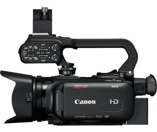 Filmadora Canon Xa11 Compacta Full Hd Com Hdmi E Saída Compo
