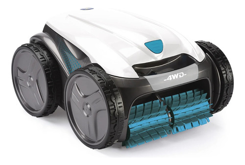 Robo Limpador De Piscina Smart Automático Fundos E Paredes