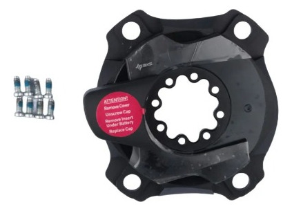 Spider Medidor De Potencia Sram Red/force 8 Furos Bcd 107