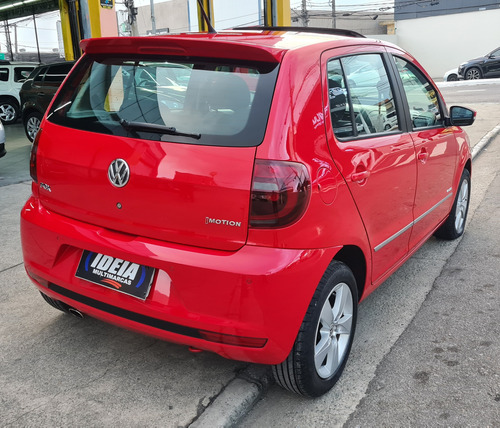 Volkswagen Fox 1.6 Vht Highline Total Flex I-motion 5p