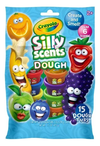 Crayola Silly Scents Masas Perfumadas Set Fiesta 15 Potes