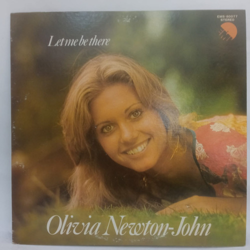 Olivia Newton-john Let Me Be There Vinilo Japónes Usado