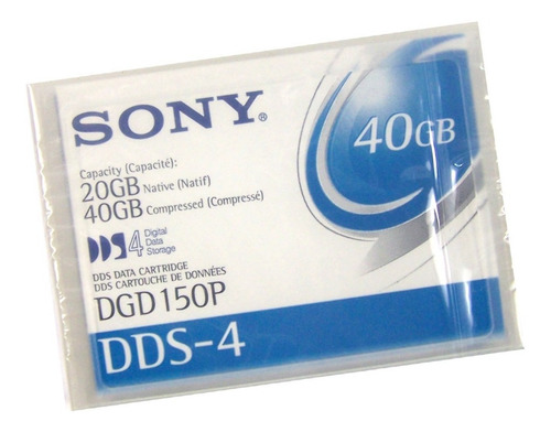 Digital Data Storage Dds 4, Cartucho De Datos Digital Dds-4 , Sony Dgd150p, Hp C5718a E Imation Dds-150 , Se Factura