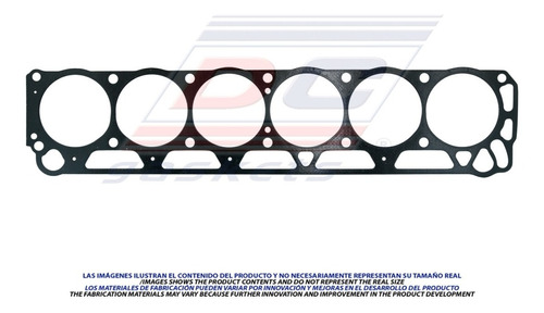 Junta De Cabeza Ford 6cil. 144 170 250 60-83