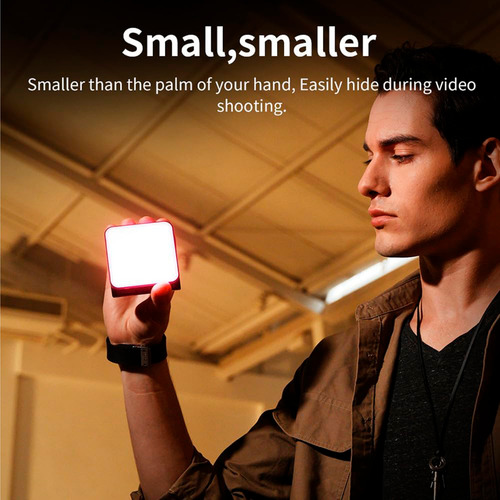Zhiyun Fiveray M20c Luz De Video Rgb Para Celulares Camaras