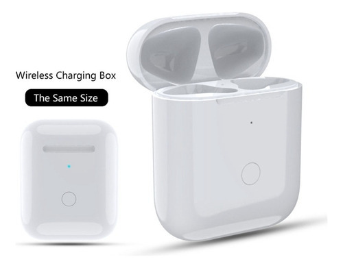 Funda De Carga Inalámbrica De Repuesto Para AirPods 1 2 Char