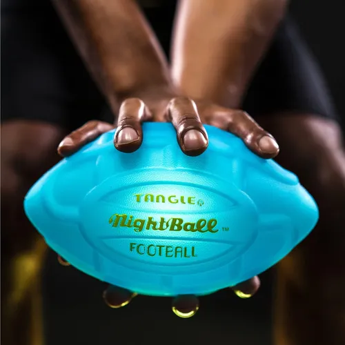 Nightball Tangle - Futbol Inflable Con Luces Led Que Brilla