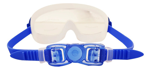 Antiparras Natacion Hydro Lentes Mascara Mask Antifog Cke Color Azul