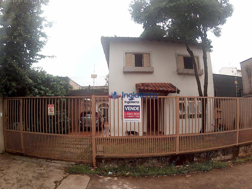 Casa À Venda, 146 M² Por R$ 499.000,00 - Vitória - Londrina/pr - Ca1080
