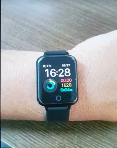 Relógio Smartwatch B57 Hero Band 3 Android Samsung iPhone