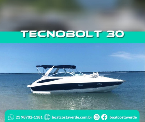 Lancha Tecnobolts 30