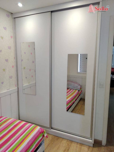 Imagem 20 de 30 de Condomínio Alegria Apartamento Com 4 Dormitórios À Venda, 114 M² Por R$ 745.000 - Vila Santo Antônio - Guarulhos/sp - Ap0652