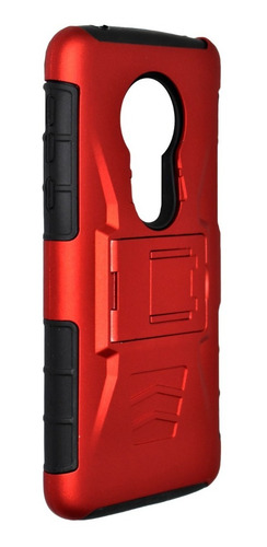 Imagen 3 de 8 de Funda Uso Rudo 3 En 1 Colores Motorola Moto G6 Play Xt1922